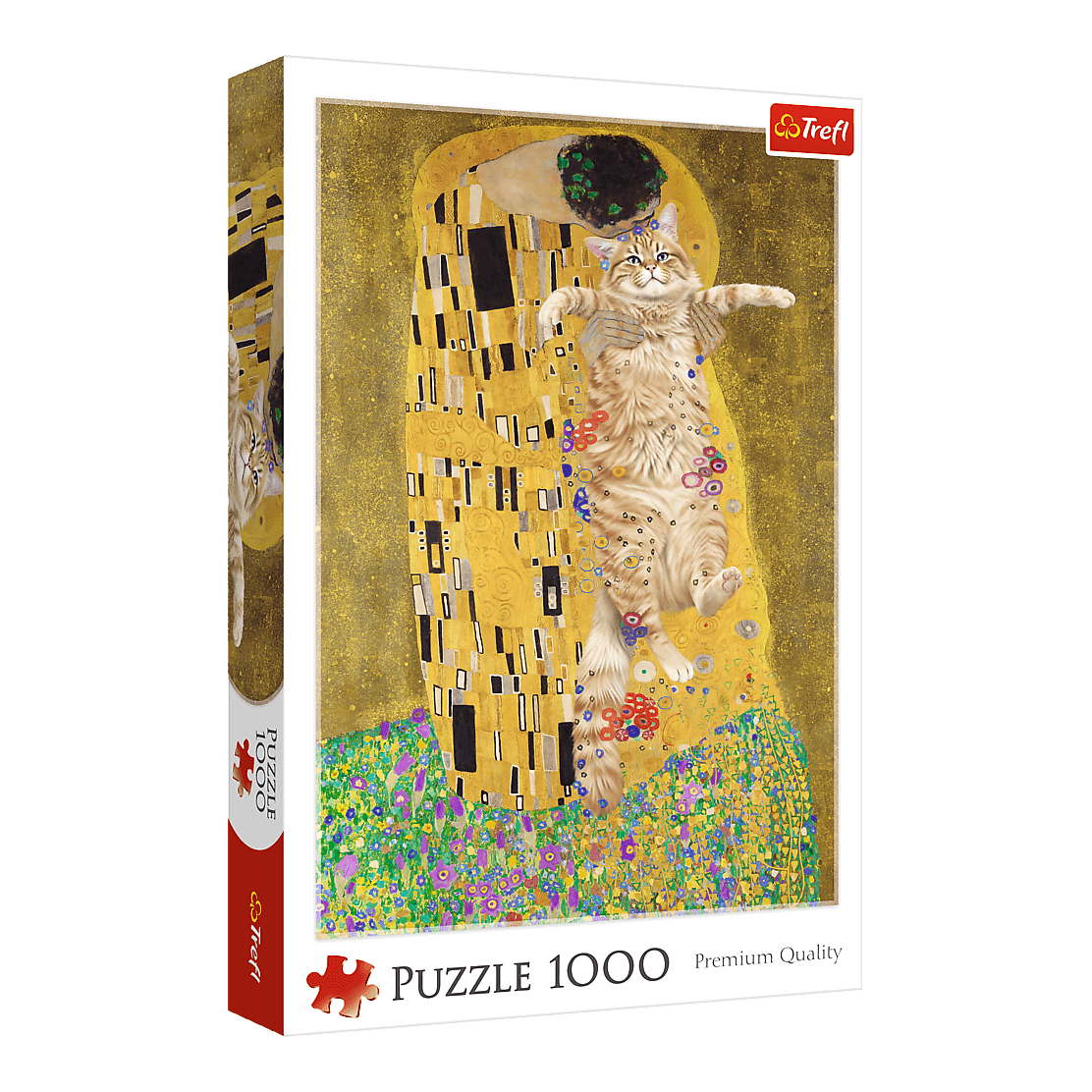 Dorombolós csók Trefl 1000 darabos kirakó puzzle (TR-10962) - puzzlegarden