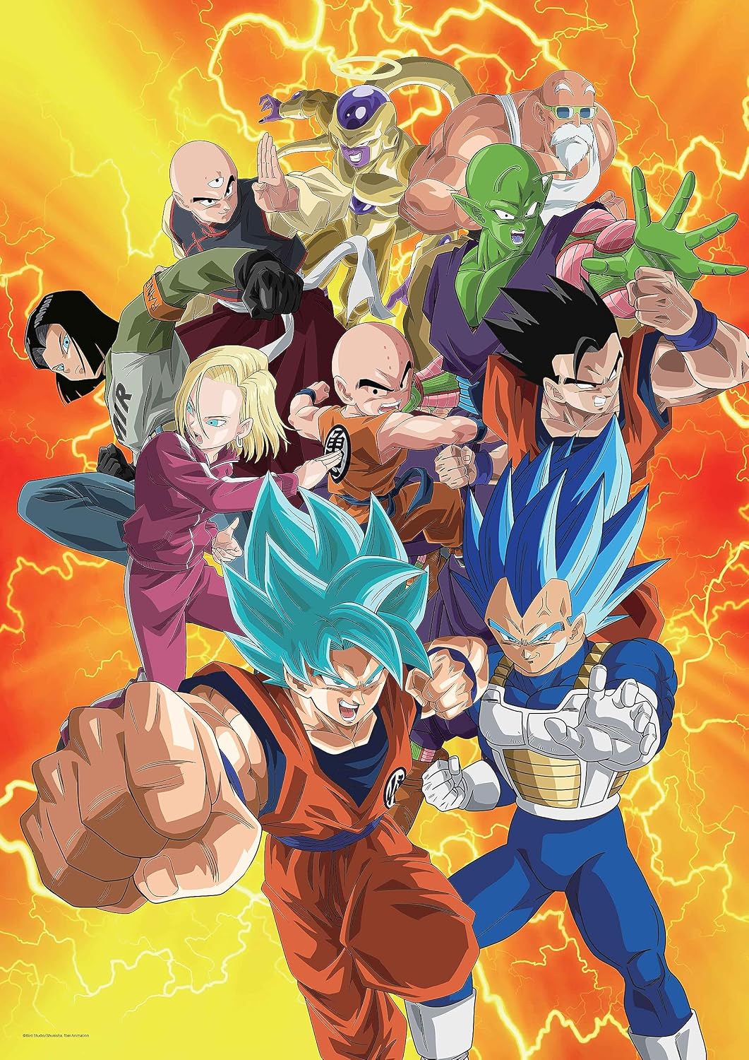 Dragon Ball Super Universe - A 7 harcos Good Loot 1000 darabos kirakó puzzle (GL - 5908305238140) - puzzlegarden