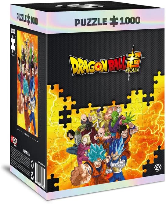 Dragon Ball Super Universe - A 7 harcos Good Loot 1000 darabos kirakó puzzle (GL - 5908305238140) - puzzlegarden