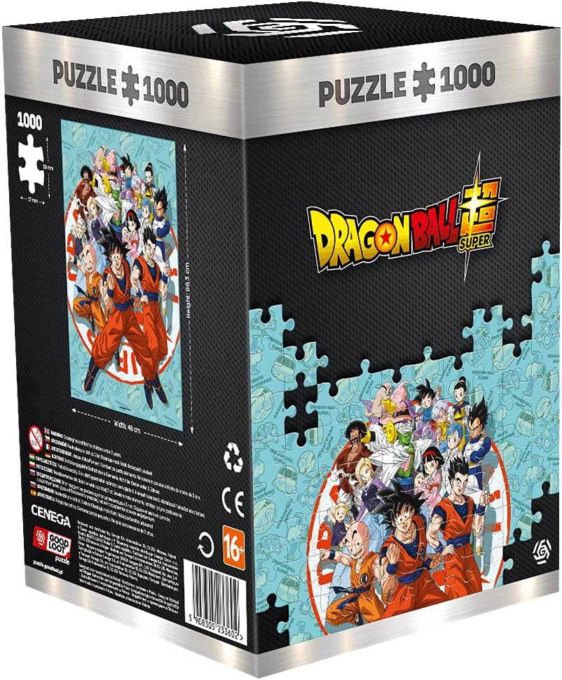 Dragon Ball Super Universe - A túlélés Good Loot 1000 darabos kirakó puzzle (GL - 5908305233602) - puzzlegarden