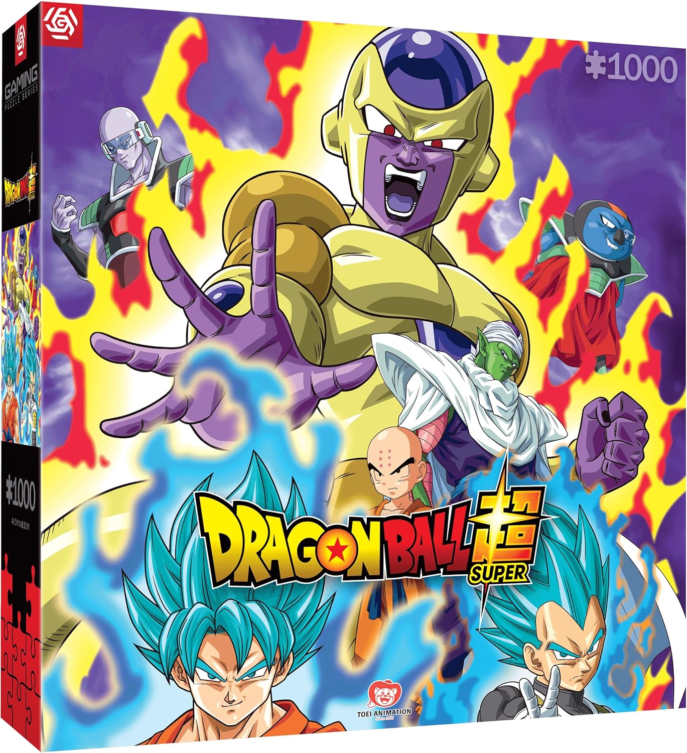 Dragon Ball Z Good Loot 1000 darabos kirakó puzzle (GL - 5908305244929) - puzzlegarden