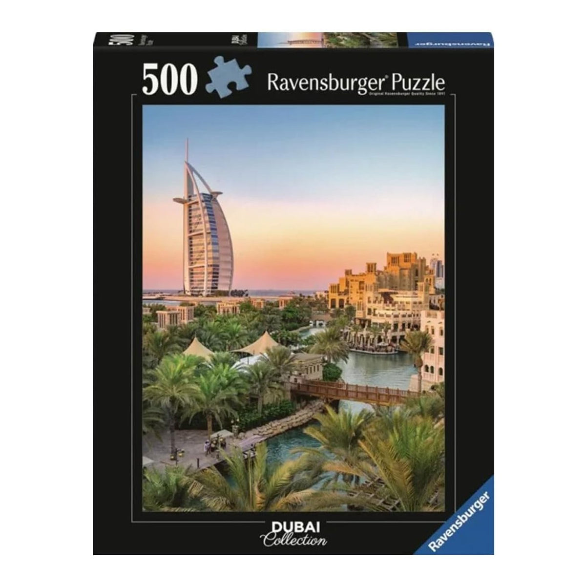 Dubai kollekció – Burj Al Arab Ravensburger 500 darabos kirakó puzzle (RA-12001746) - puzzlegarden