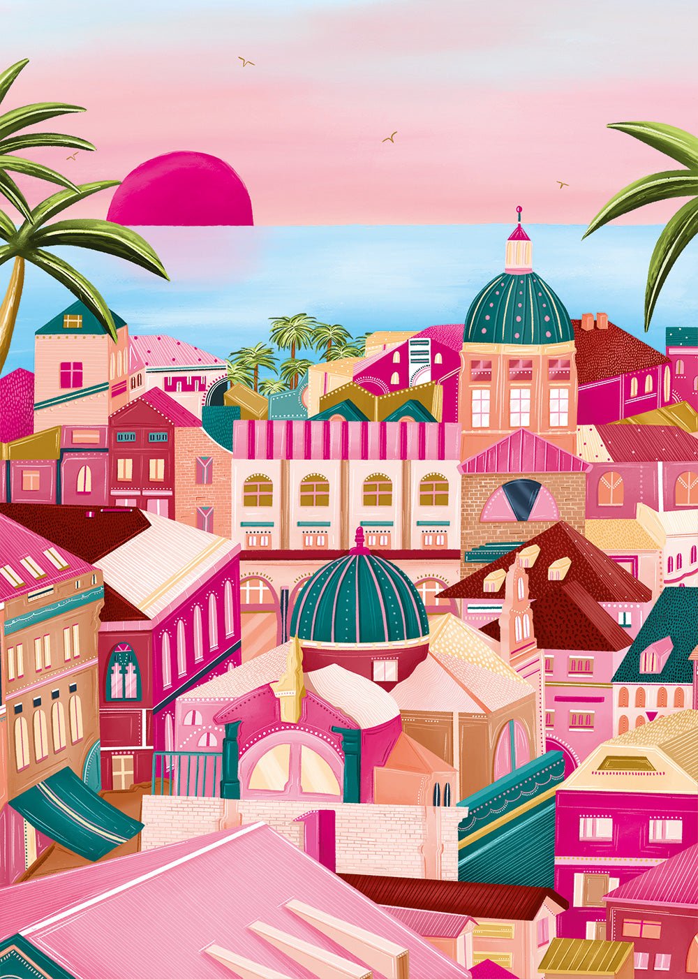 Dubrovnik Pieces & Peace 1000 darabos kirakó puzzle (PaP - 0061) - puzzlegarden