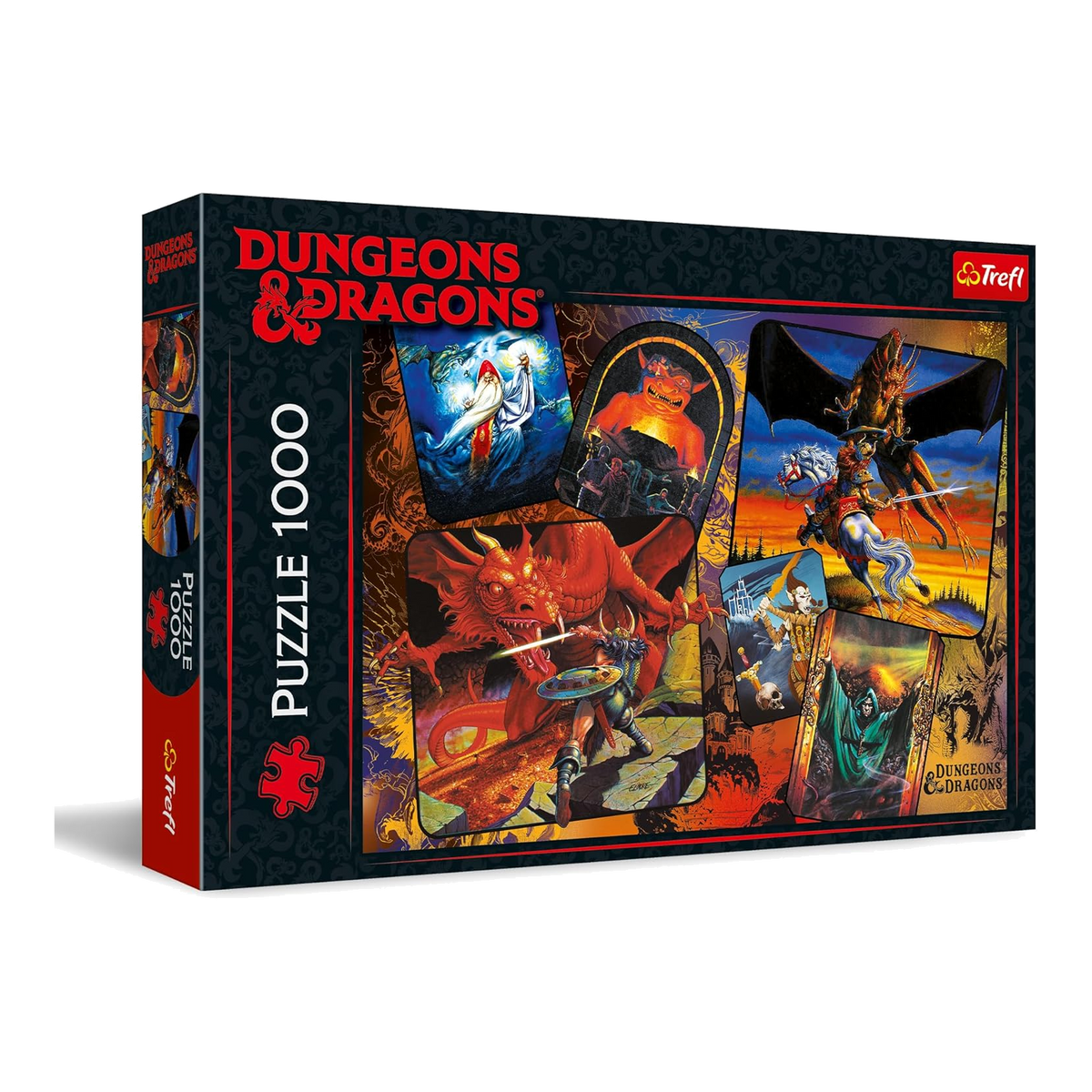 Dungeons & Dragons - Eredet Trefl 1000 darabos kirakó puzzle (TR-10739) - puzzlegarden