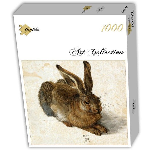 Dürer - A Nyúl Grafika 1000 darabos kirakó puzzle (GR - T - 02340) - puzzlegarden