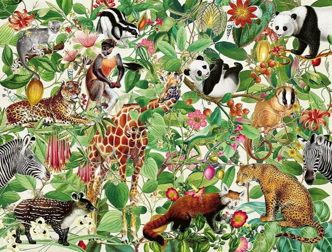 Dzsungel Ravensburger 2000 darabos kirakó puzzle (RA - 16824) - puzzlegarden