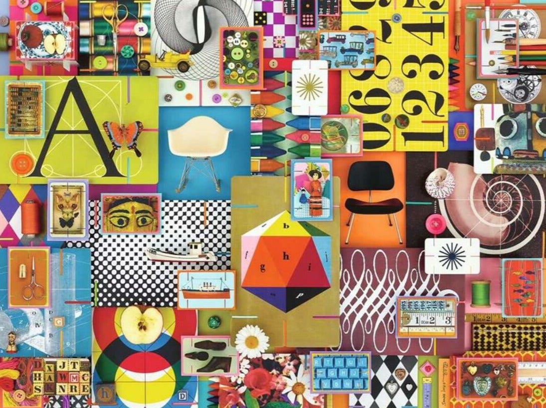 Eames - House of Cards Ravensburger 1500 darabos kirakó puzzle (RA - 12000428) - puzzlegarden