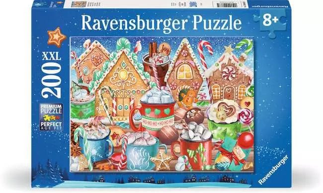 Édes karácsony Ravensburger 200 darabos kirakó puzzle (RA-12000867) - puzzlegarden