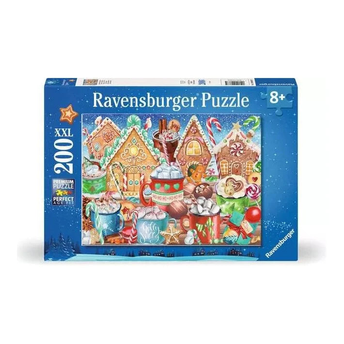 Édes karácsony Ravensburger 200 darabos kirakó puzzle (RA-12000867) - puzzlegarden