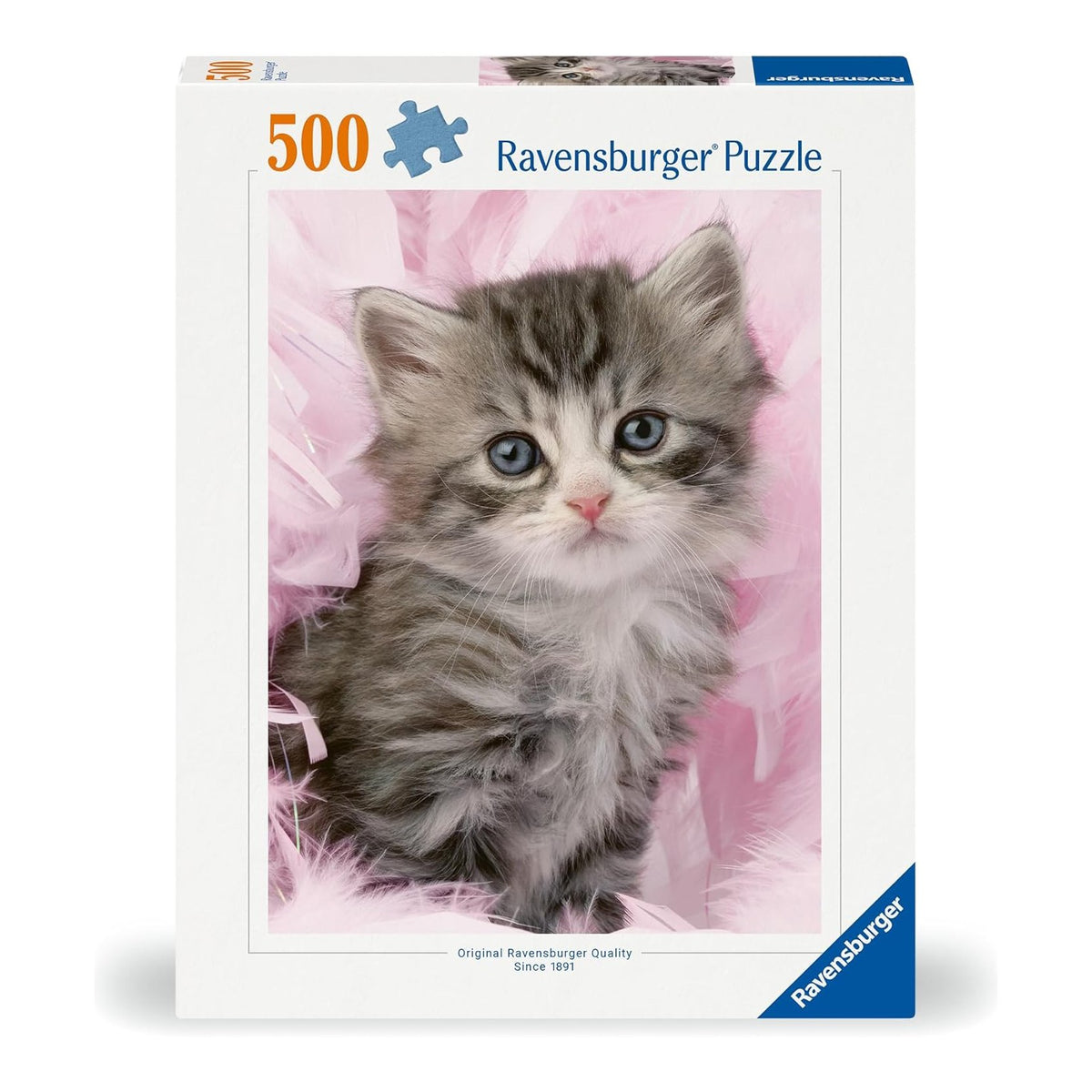 Édes kiscica Ravensburger 500 darabos kirakó puzzle (RA-12001904) - puzzlegarden