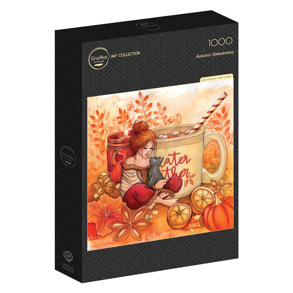 Édes ősz Grafika 1000 darabos kirakó puzzle (GR-33711) - puzzlegarden