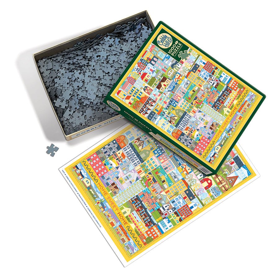 Édes otthon Cobble Hill 1000 darabos kirakó puzzle (CH - 40075) - puzzlegarden