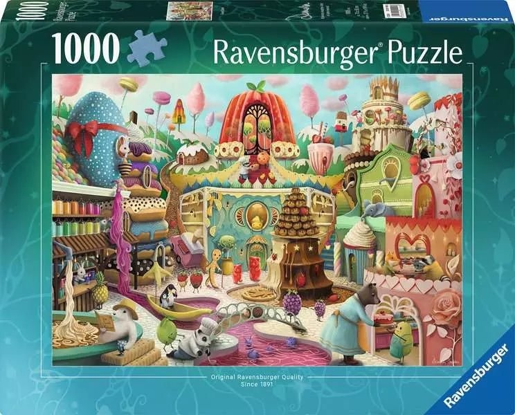 Édesség Utca Ravensburger 1000 darabos kirakó puzzle (RA - 12001195) - puzzlegarden