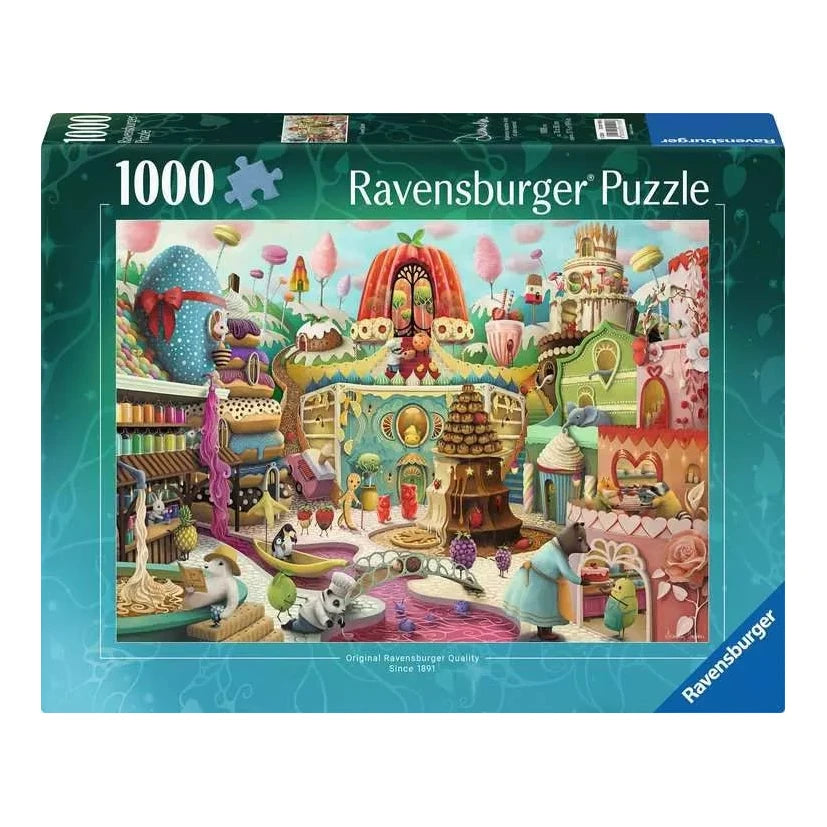Édesség Utca Ravensburger 1000 darabos kirakó puzzle (RA - 12001195) - puzzlegarden