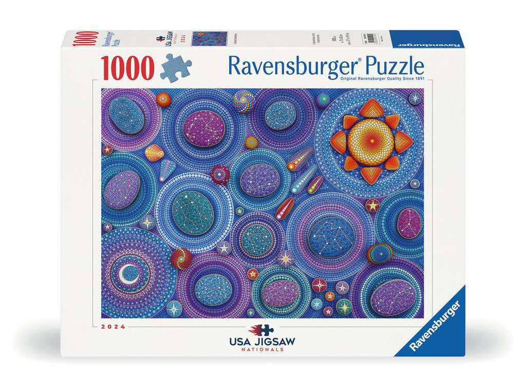Égi Csillagképek Ravensburger 1000 darabos kirakó puzzle (RA - 12001194) - puzzlegarden