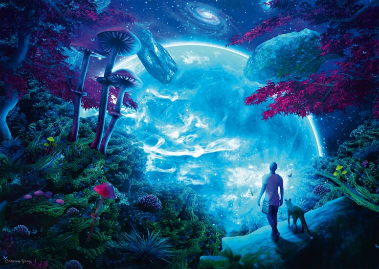 Égi Égbolt Schmidt Spiele 1000 darabos kirakó puzzle (SCH - 58525) - puzzlegarden