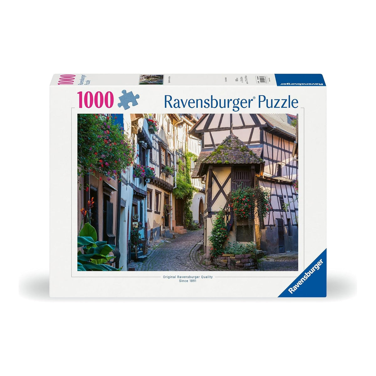 Eguisheim, Elzász, Franciaország Ravensburger 1000 darabos kirakó puzzle (RA-12000468) - puzzlegarden