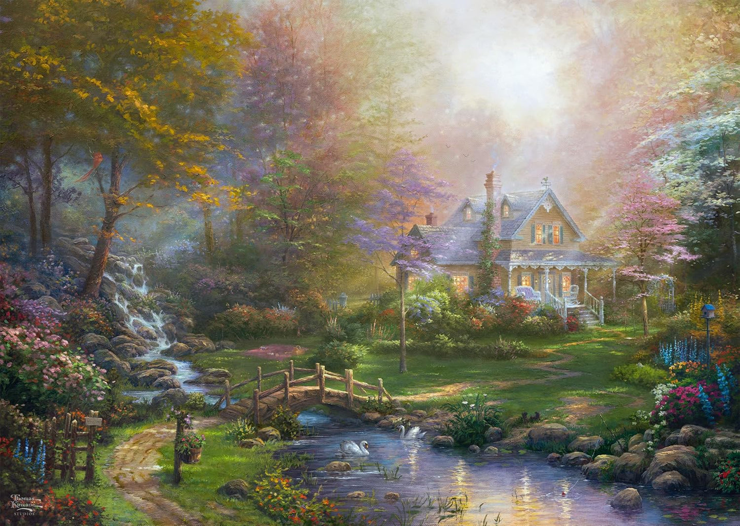 Egy anya tökéletes napja Schmidt Spiele 1000 darabos kirakó puzzle (SCH - 59776 4001504597764) - puzzlegarden