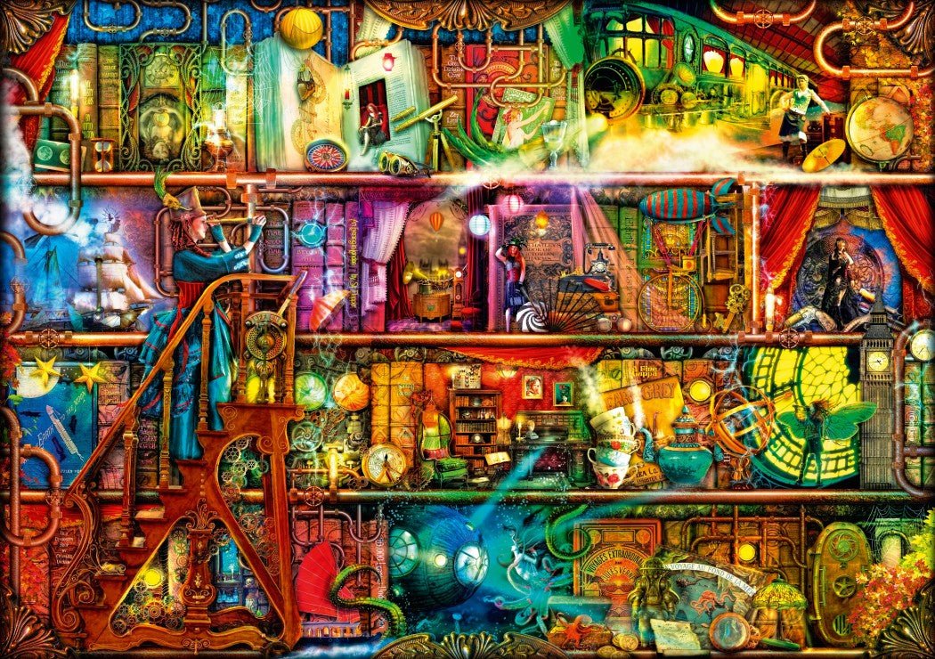 Egy Fantasztikus Utazás Bluebird 1000 darabos kirakó puzzle (BB - 70307 - P) - puzzlegarden