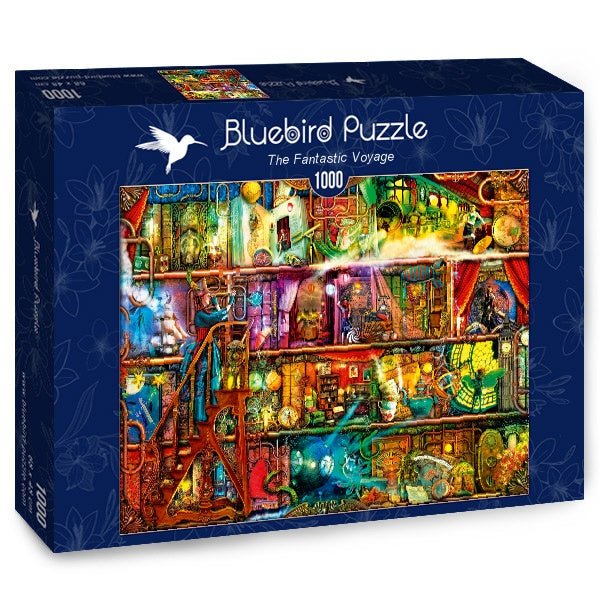 Egy Fantasztikus Utazás Bluebird 1000 darabos kirakó puzzle (BB - 70307 - P) - puzzlegarden