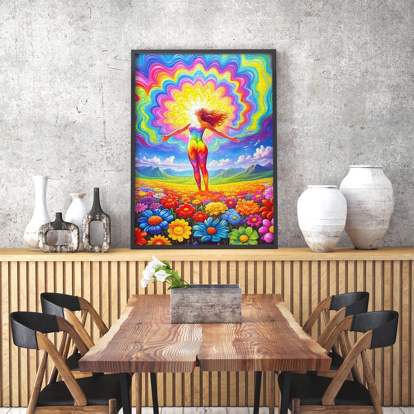 Együtt rezgő energiák Enjoy 1000 darabos kirakó puzzle (EN - 2289) - puzzlegarden