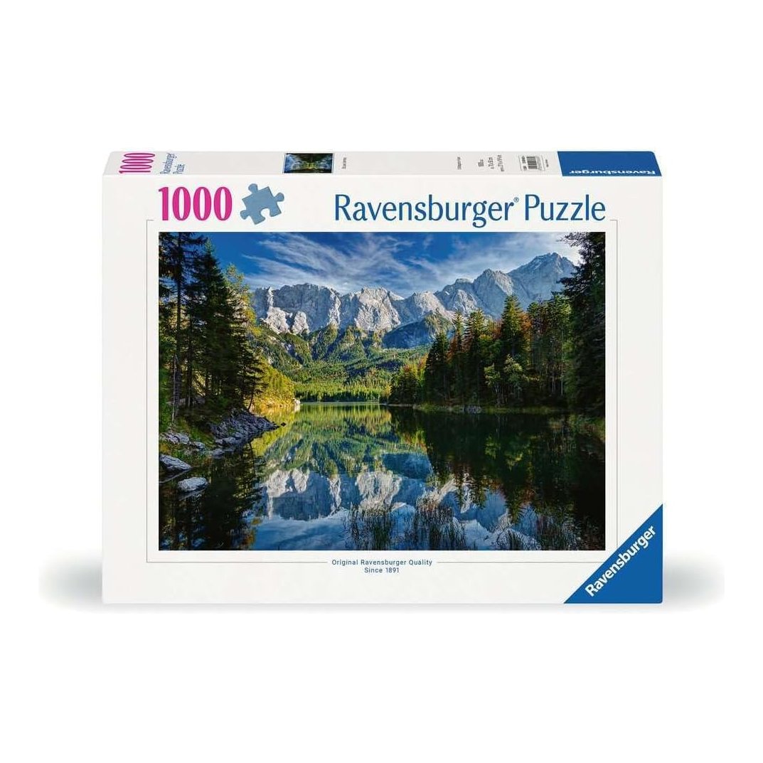 Eibsee - Németország Ravensburger 1000 darabos kirakó puzzle (RA - 12000653) - puzzlegarden