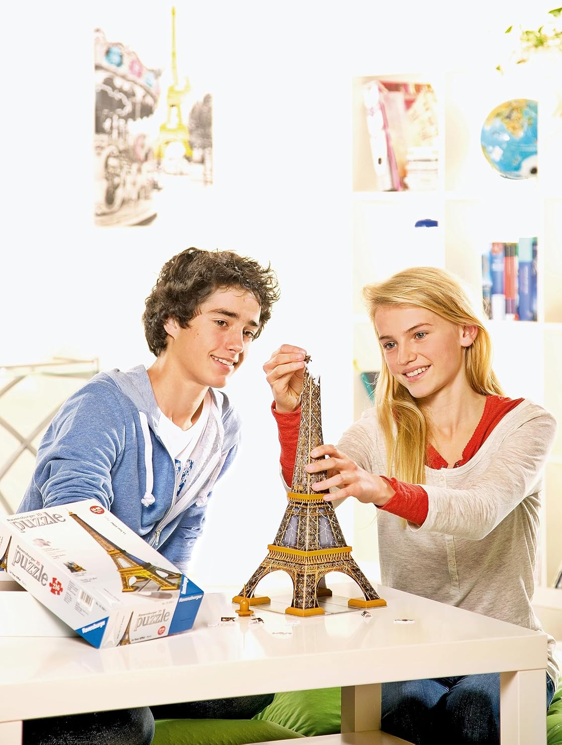 Eiffel - torony - Párizs - 3D Ravensburger 216 darabos kirakó puzzle (RA - 12556) - puzzlegarden