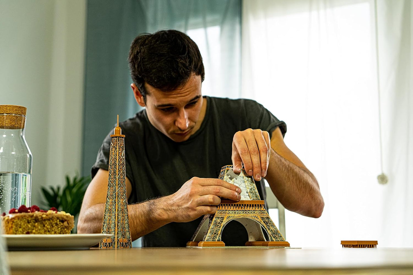 Eiffel - torony - Párizs - 3D Ravensburger 216 darabos kirakó puzzle (RA - 12556) - puzzlegarden
