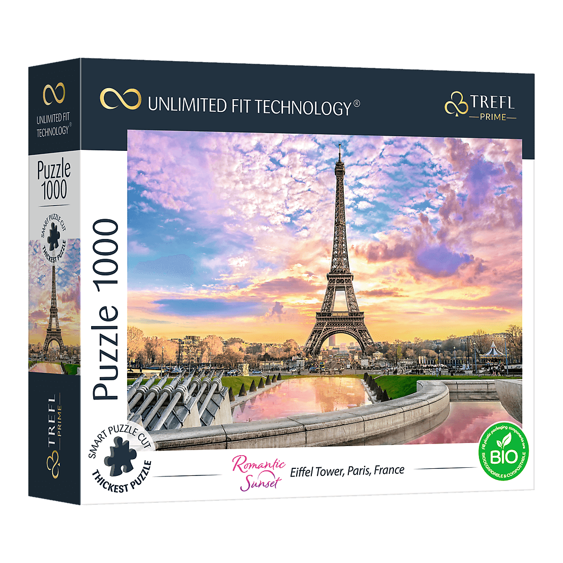 Eiffel-torony, Párizs Trefl 1000 darabos kirakó puzzle (TR-10693) - puzzlegarden