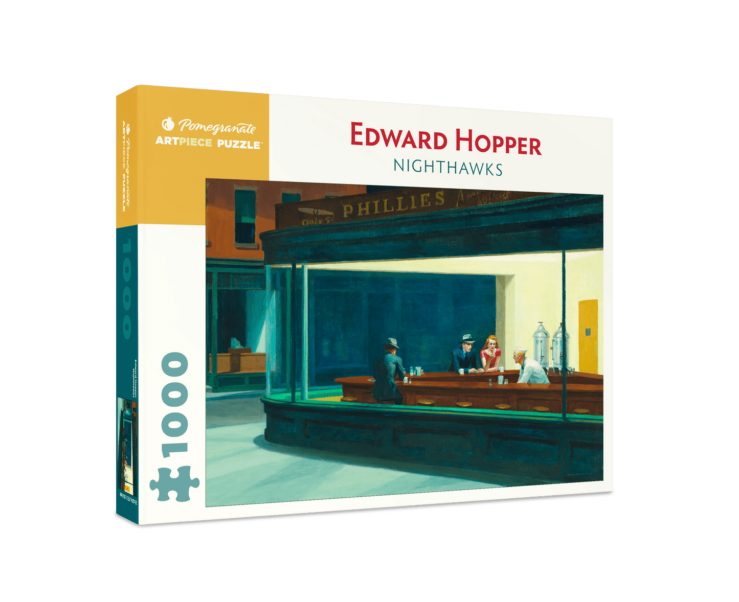 Éjjeli baglyok Pomegranate 1000 darabos kirakó puzzle (POM - AA1082) - puzzlegarden