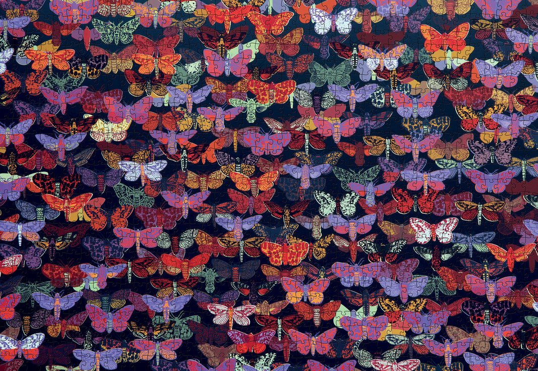 Éjszakai repülés Pomegranate 1000 darabos kirakó puzzle (POM - AA1023) - puzzlegarden