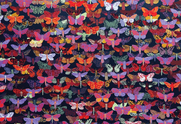 Éjszakai repülés Pomegranate 1000 darabos kirakó puzzle (POM - AA1023) - puzzlegarden