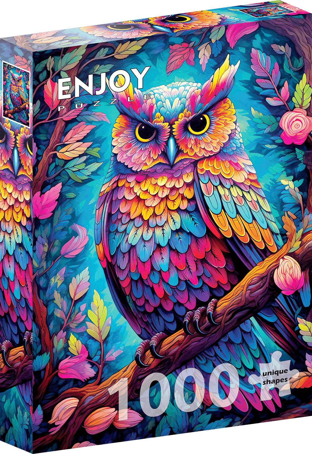 Elbűvölő Bagoly Enjoy 1000 darabos kirakó puzzle (EN - 2224) - puzzlegarden