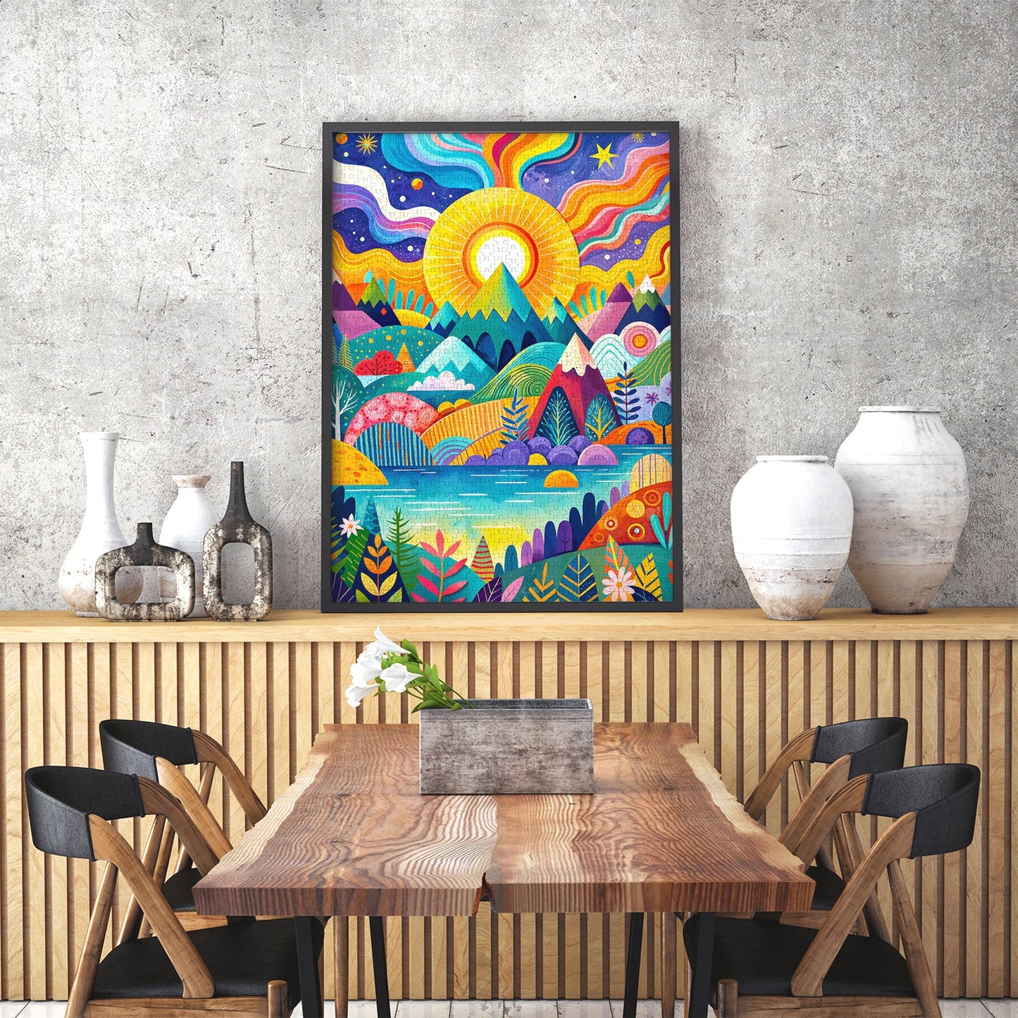 Elbűvölő horizont Enjoy 1000 darabos kirakó puzzle (EN - 2257) - puzzlegarden