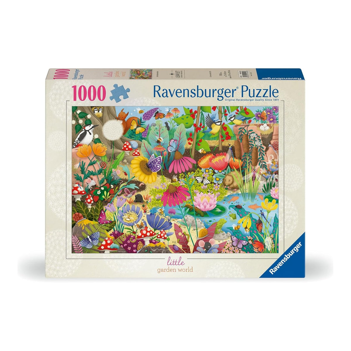 Élet a kertben Ravensburger 1000 darabos kirakó puzzle (RA - 12001456) - puzzlegarden