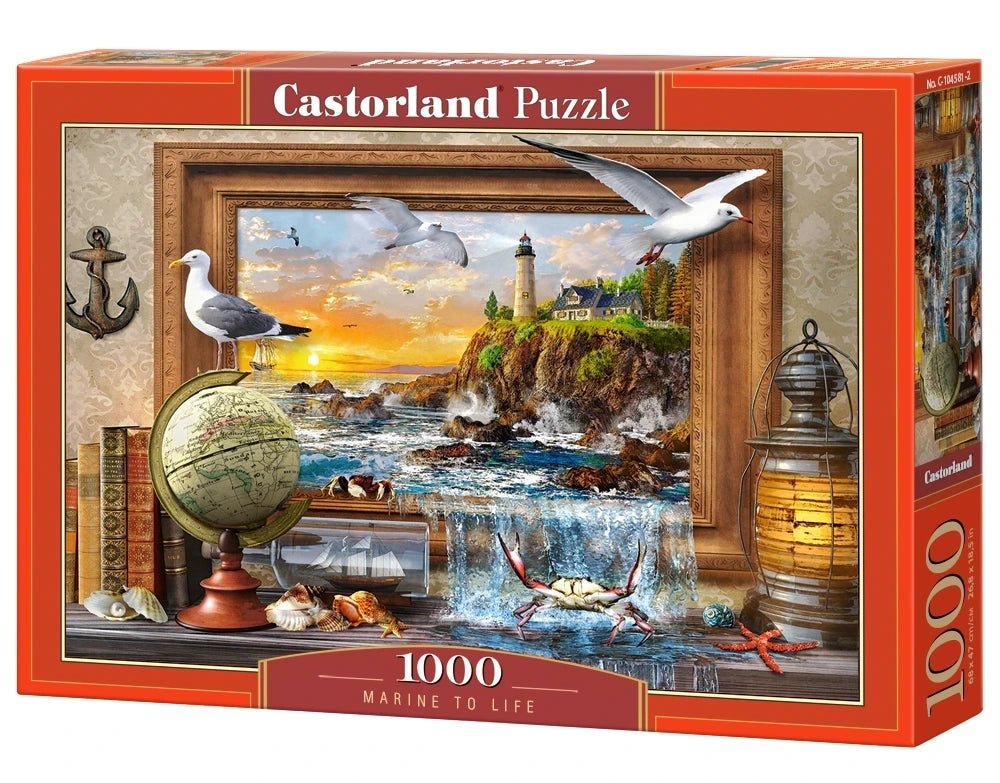 Életre kelt festmény Castorland 1000 darabos kirakó puzzle (C - 104581) - puzzlegarden