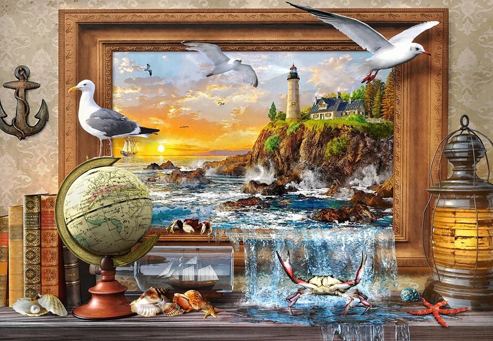 Életre kelt festmény Castorland 1000 darabos kirakó puzzle (C - 104581) - puzzlegarden