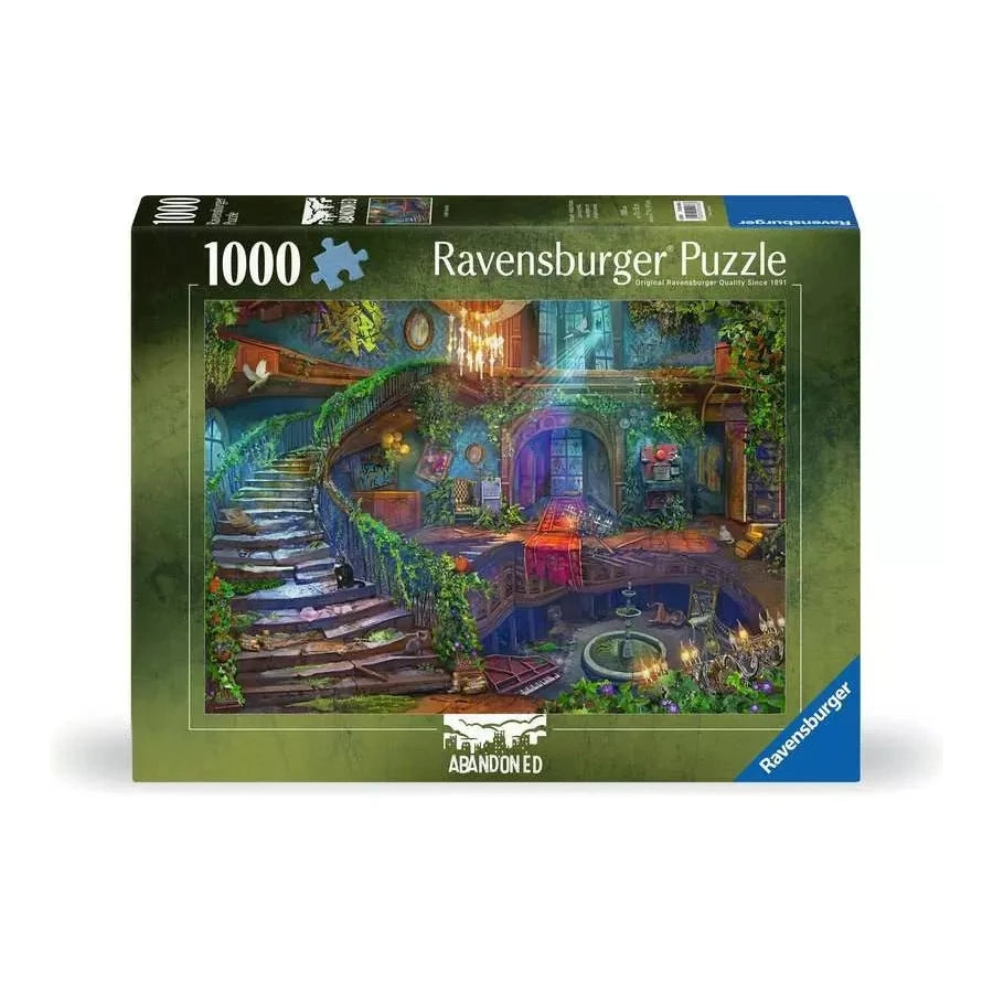 Elhagyatott Helyek – Üresen álló szálloda Ravensburger 1000 darabos kirakó puzzle (RA - 12000486) - puzzlegarden