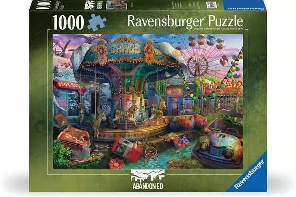 Elhagyatott Helyek - Zord Karnevál Ravensburger 1000 darabos kirakó puzzle (RA - 12000487) - puzzlegarden