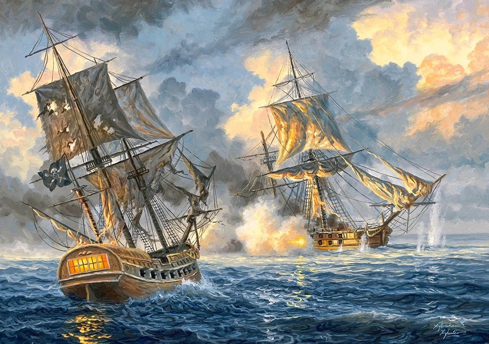 Ellentámadás Castorland 500 darabos kirakó puzzle (C - B - 53483) - puzzlegarden