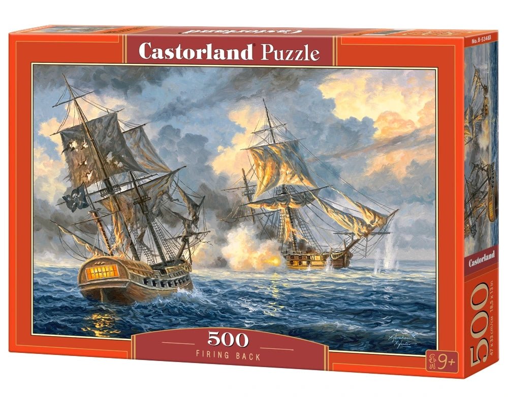 Ellentámadás Castorland 500 darabos kirakó puzzle (C - B - 53483) - puzzlegarden