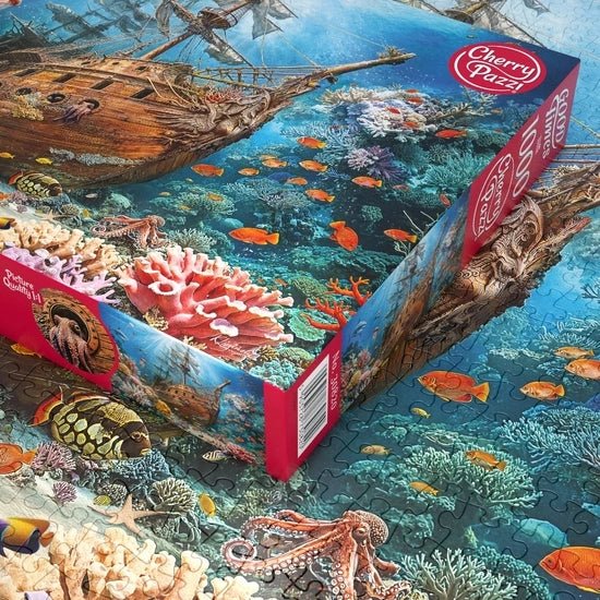 Elsüllyedt kincs Cherry Pazzi 1000 darabos kirakó puzzle (CP - 30820) - puzzlegarden