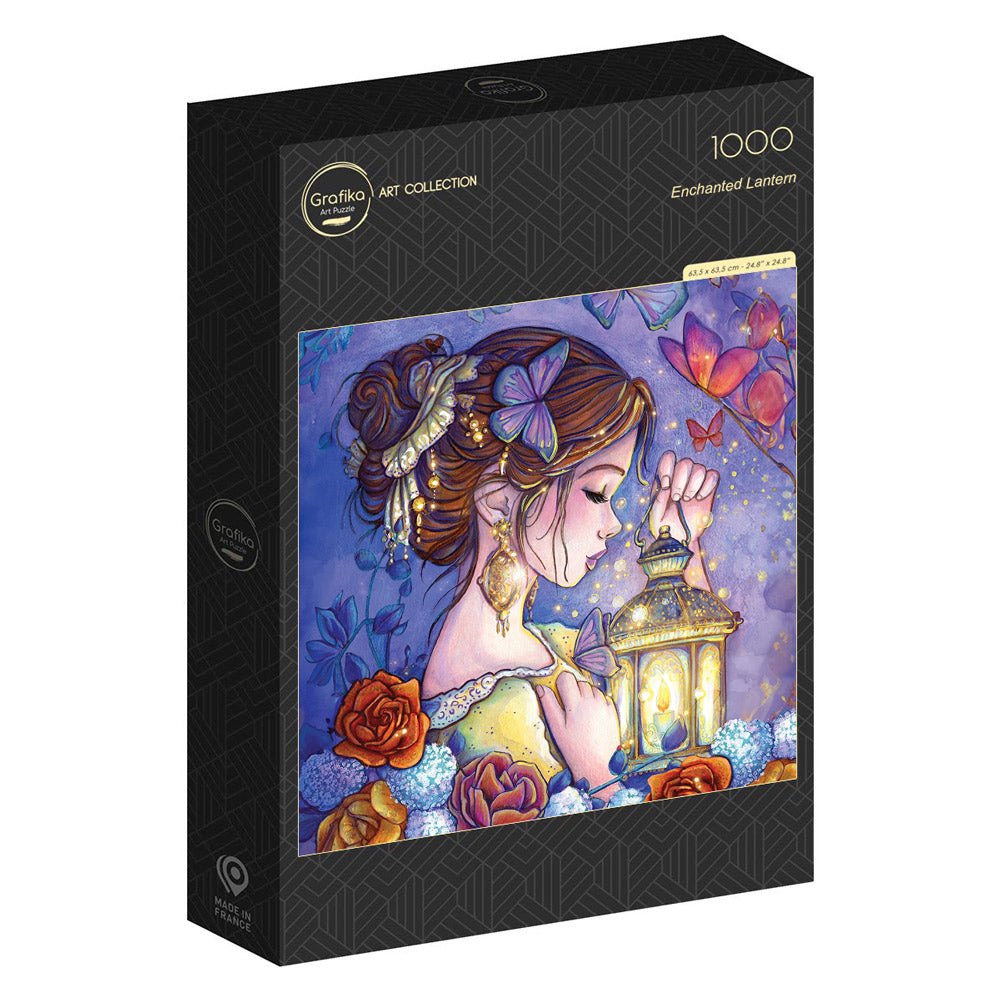 Elvarázsolt lámpás Grafika 1000 darabos kirakó puzzle (GR-33712) - puzzlegarden