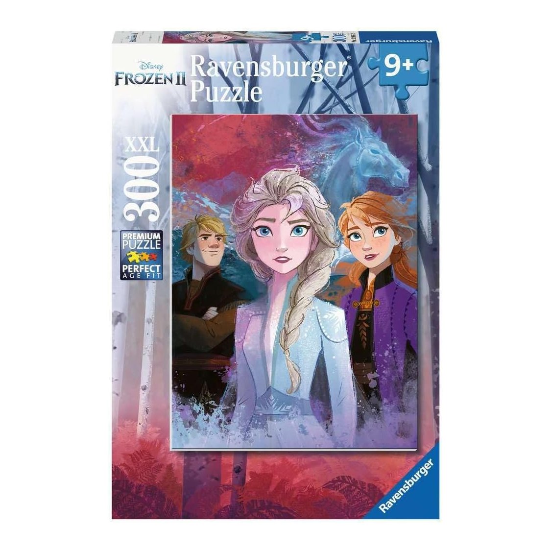 Elza, Anna és Kristoff Ravensburger 300 darabos kirakó puzzle (RA - 12866) - puzzlegarden
