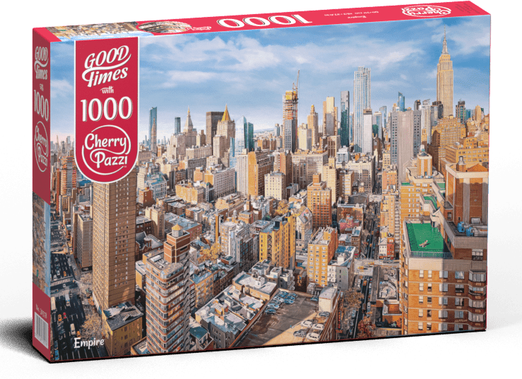 Empire Cherry Pazzi 1000 darabos kirakó puzzle (CP - 30578) - puzzlegarden