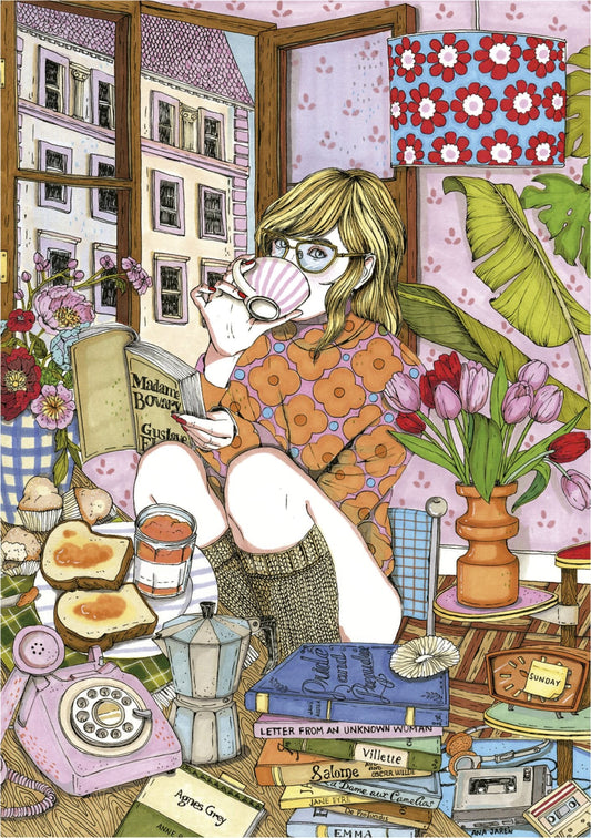 Én - idő Educa 1000 darabos kirakó puzzle (ED - 19557) - puzzlegarden