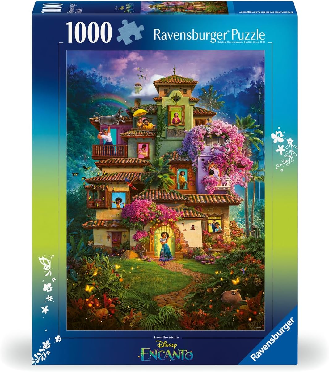 Encanto Ravensburger 1000 darabos kirakó puzzle (RA - 12000608) - puzzlegarden
