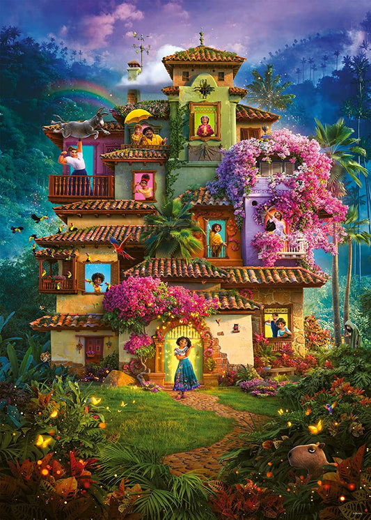 Encanto Ravensburger 1000 darabos kirakó puzzle (RA - 12000608) - puzzlegarden
