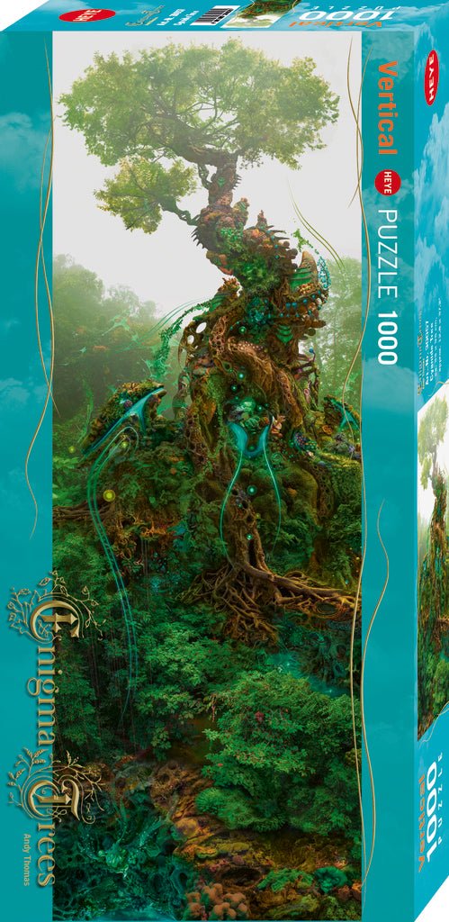Enigma Trees - Ciánfa HEYE 1000 darabos kirakó puzzle (HE - 30057) - puzzlegarden