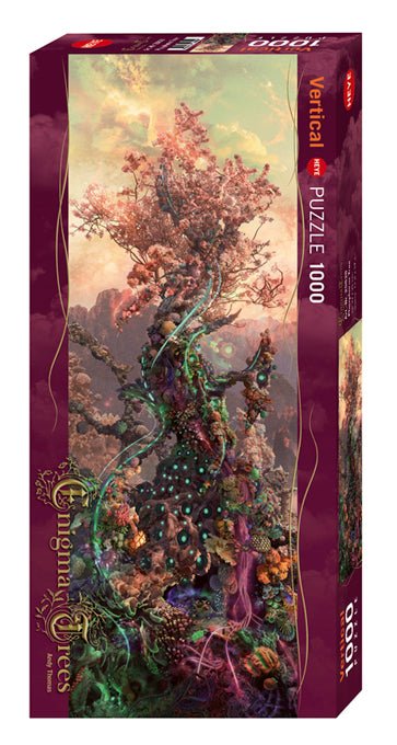 Enigma Trees - Foszforfa HEYE 1000 darabos kirakó puzzle (HE - 29828) - puzzlegarden